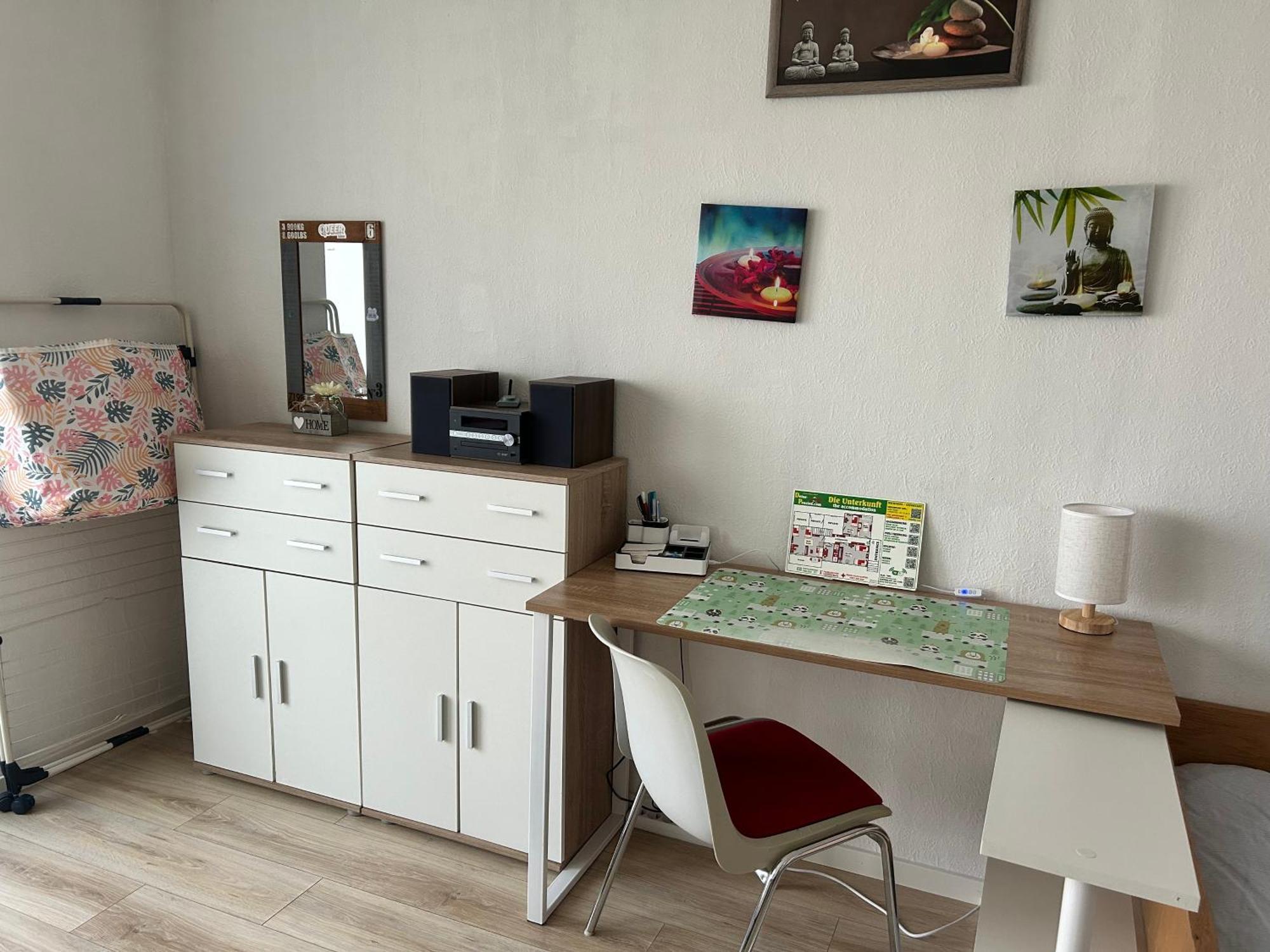 2-5 Bettzimmer Creglingen Exterior foto