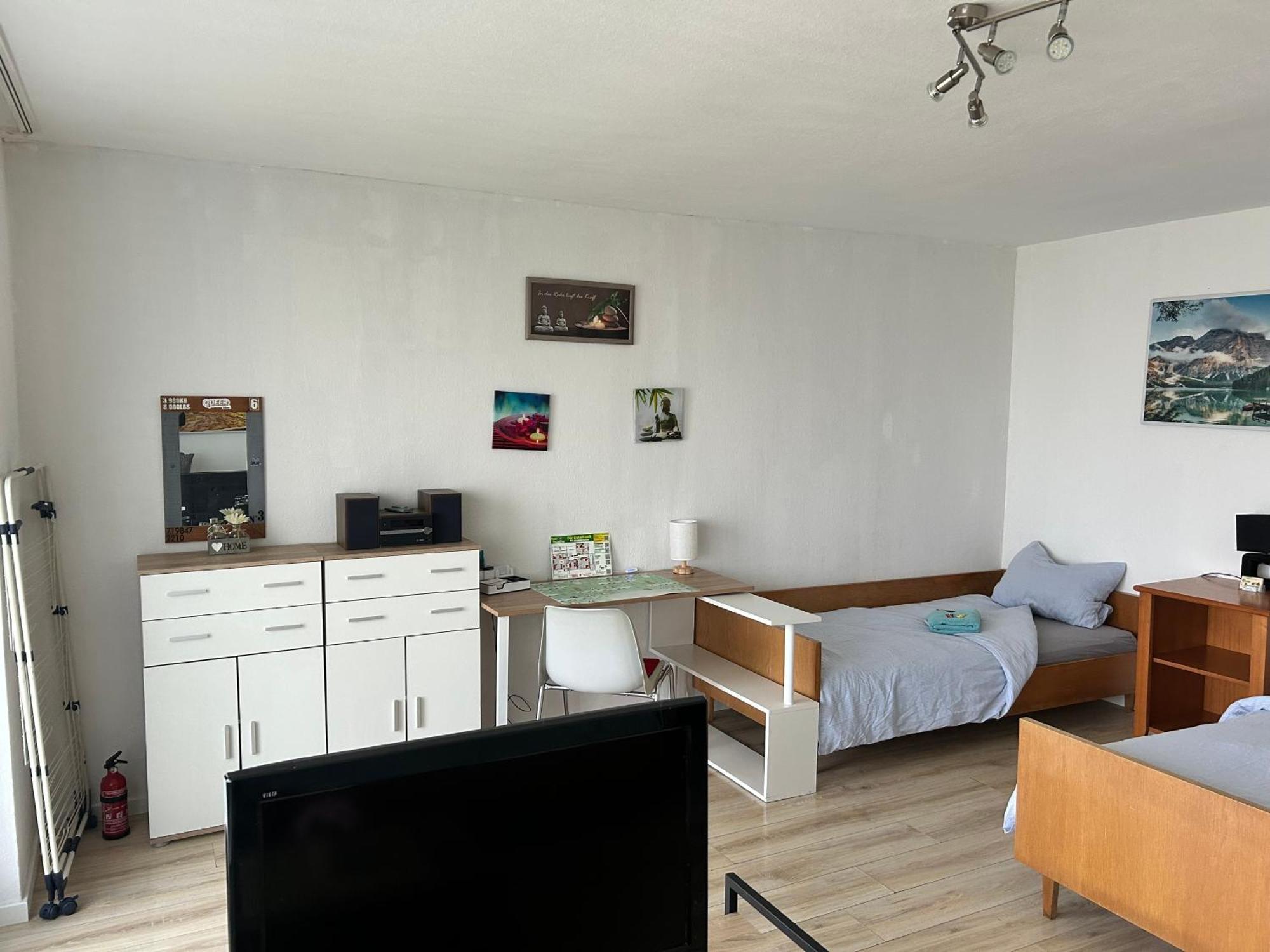 2-5 Bettzimmer Creglingen Exterior foto